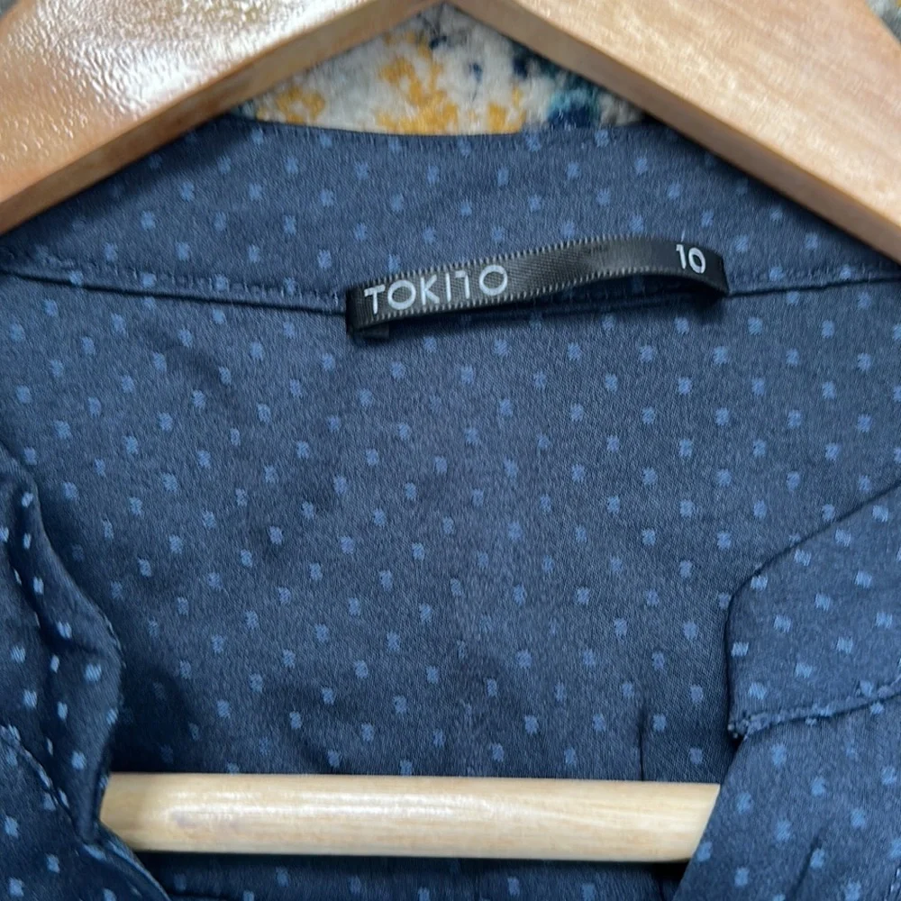 Long sleeve work dress - Picture 2 of 6